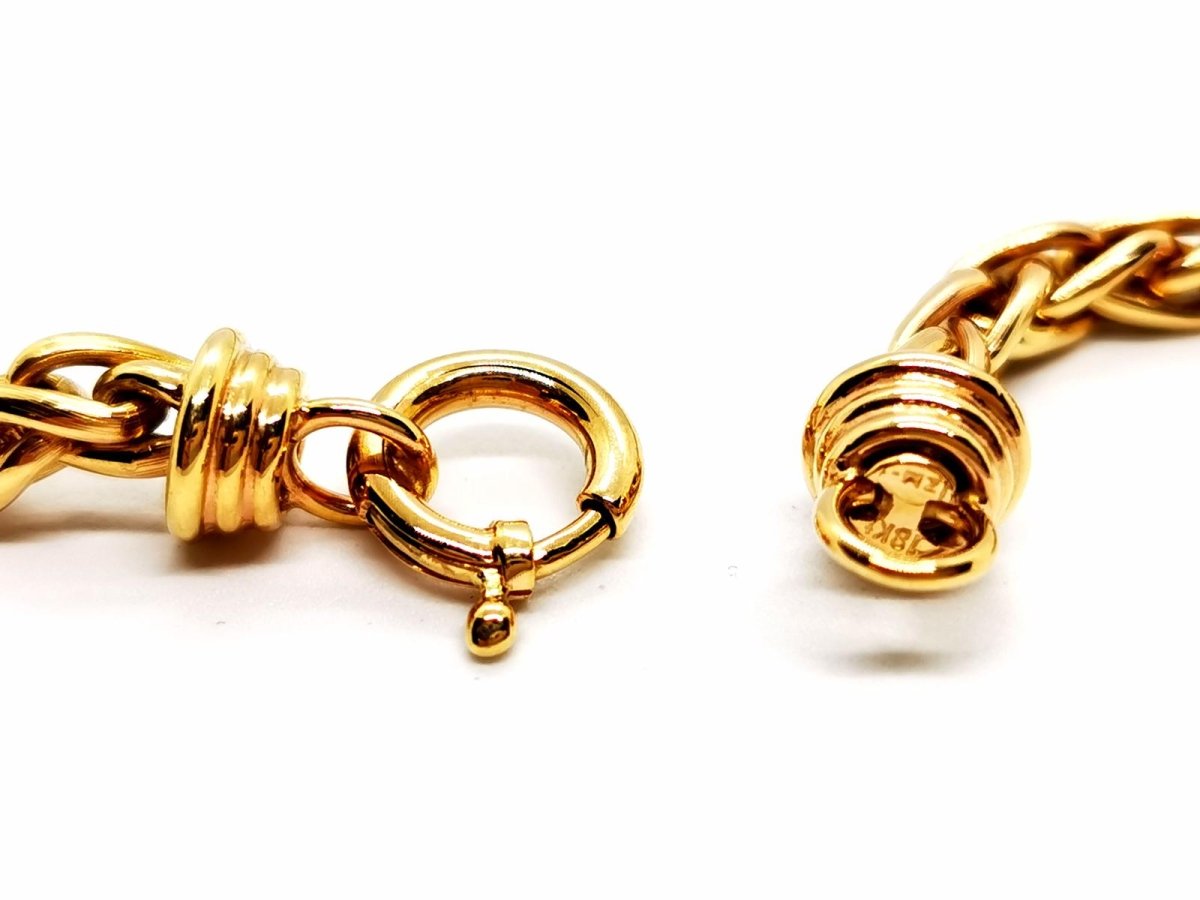 Collier Maille palmier Or jaune - Castafiore