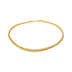 Collier Maille palmier Or jaune - Castafiore