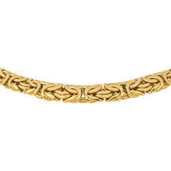Collier Maille péruvienne Or jaune - Castafiore