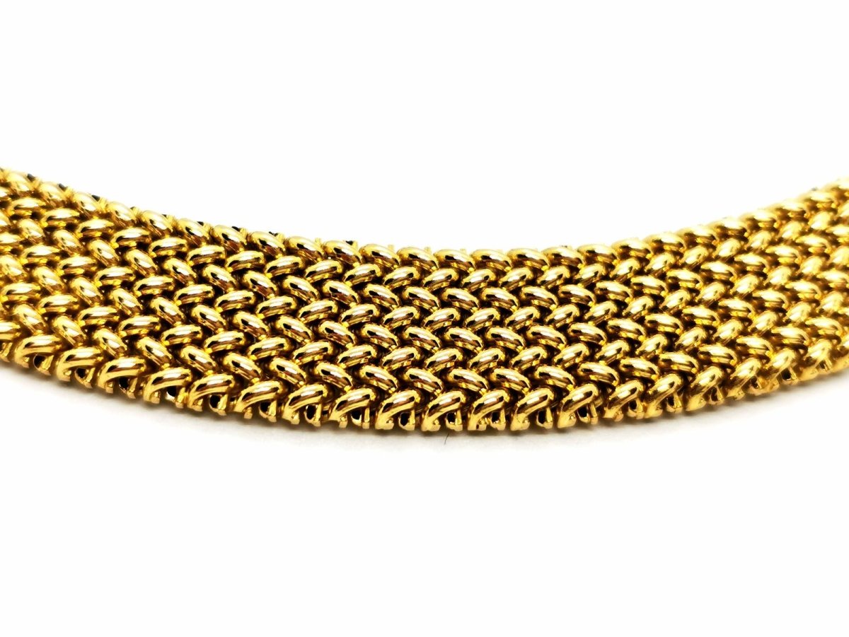 Collier Maille polonaise Or jaune - Castafiore
