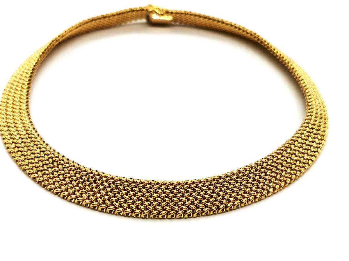Collier Maille polonaise Or jaune - Castafiore
