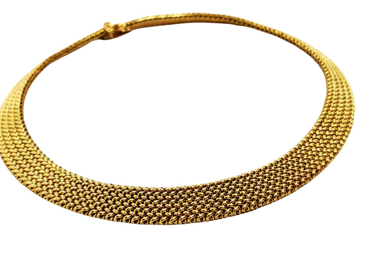 Collier Maille polonaise Or jaune - Castafiore