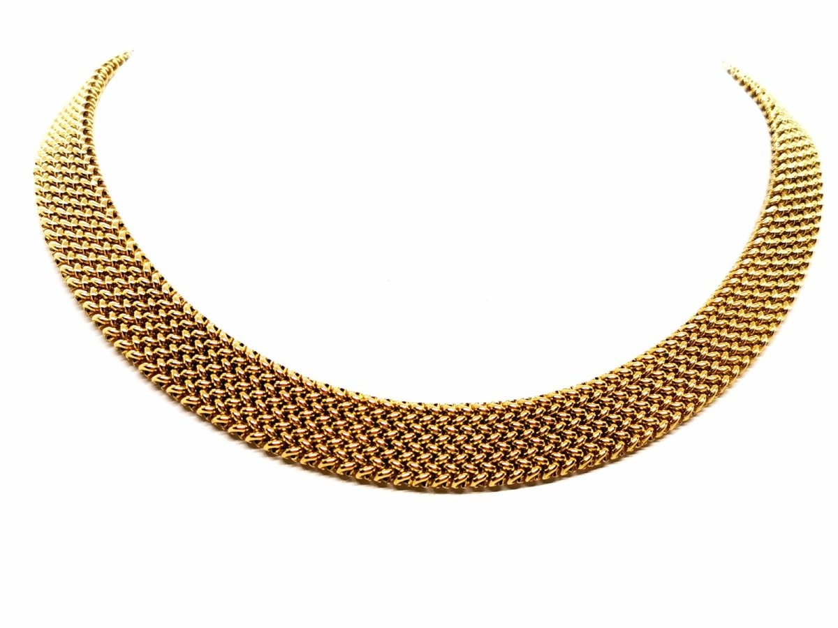 Collier Maille polonaise Or jaune - Castafiore