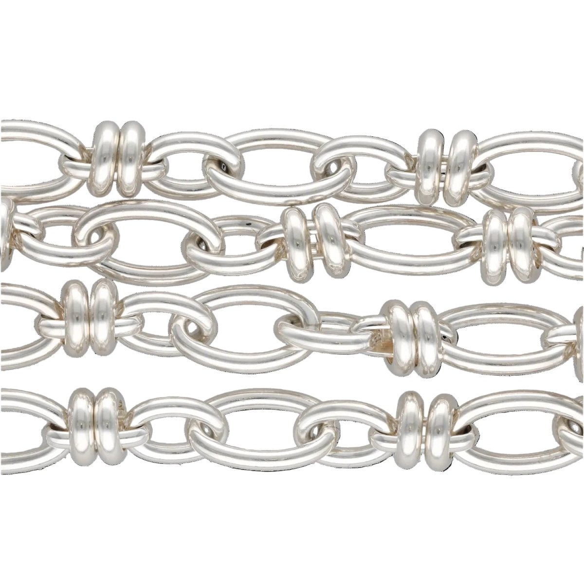 Collier Maille POMELLATO en argent - Castafiore