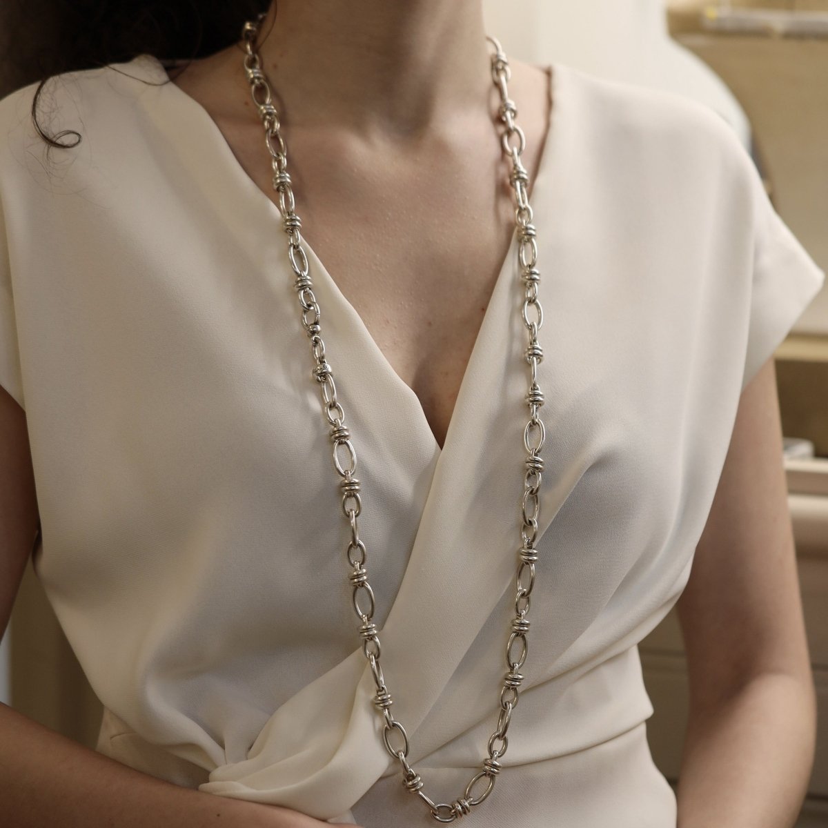 Collier Maille POMELLATO en argent - Castafiore