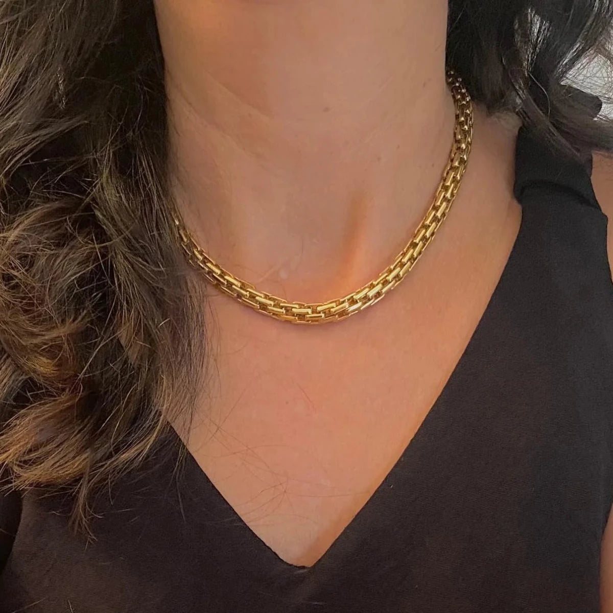 Collier Maille POMELLATO en or blanc, or jaune et diamants - Castafiore