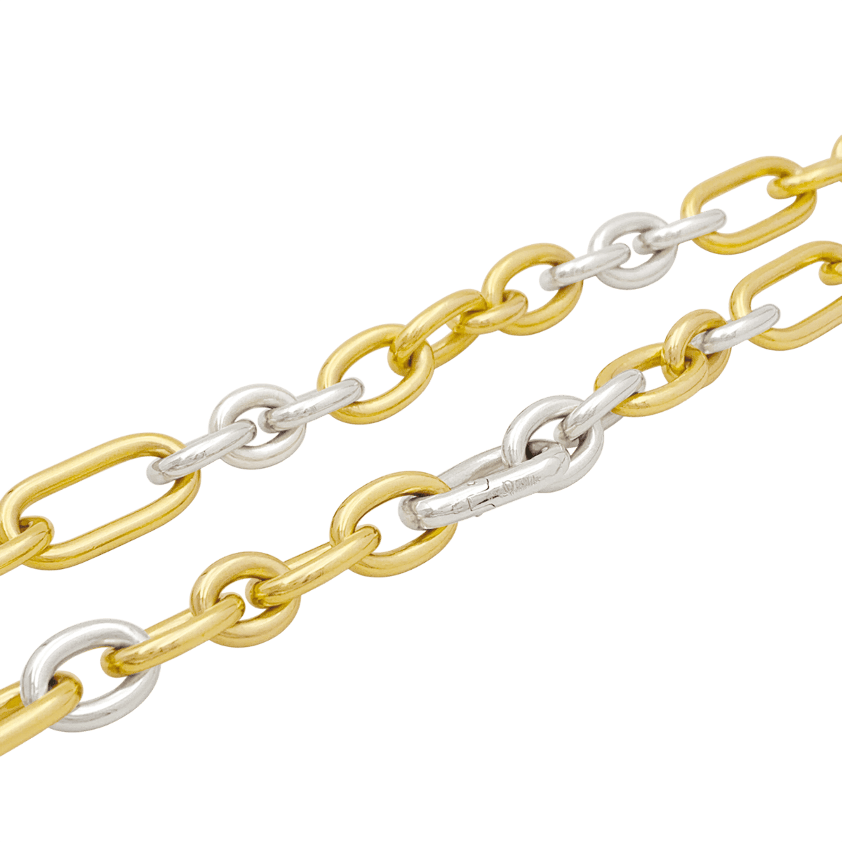 Collier Maille POMELLATO en or blanc, or jaune et or rose - Castafiore