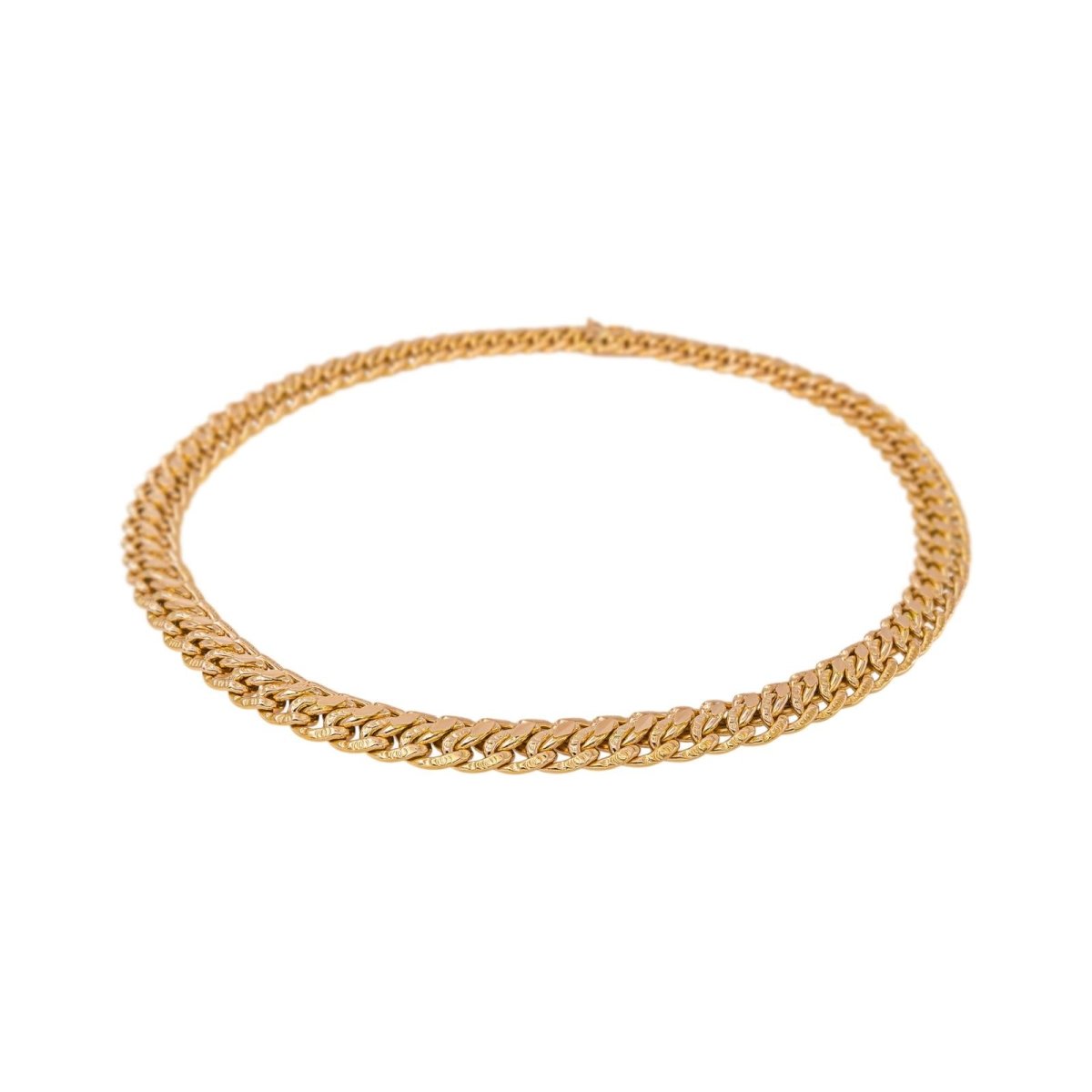 Collier Maille Russe Or rose - Castafiore