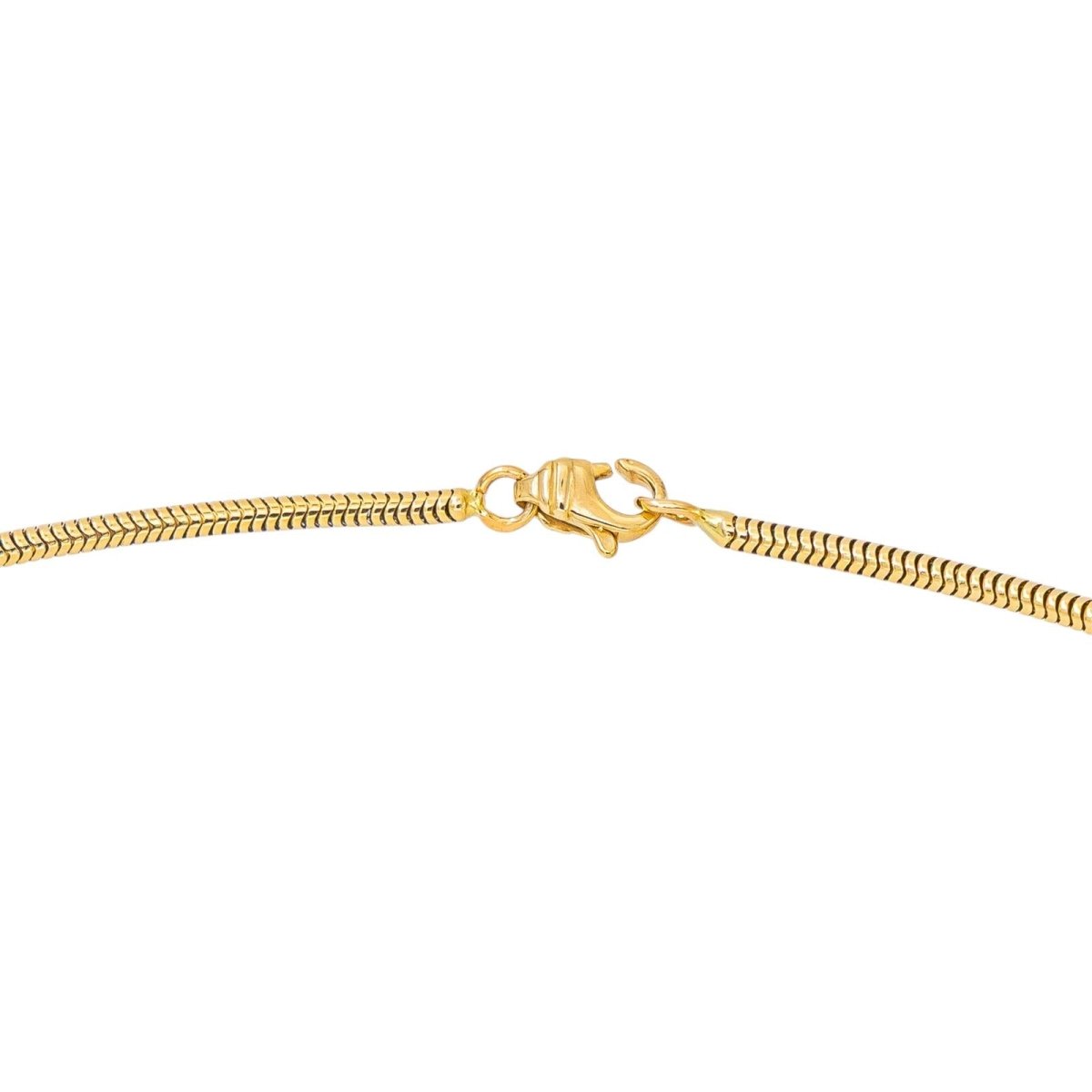 Collier Maille Serpent Or jaune - Castafiore