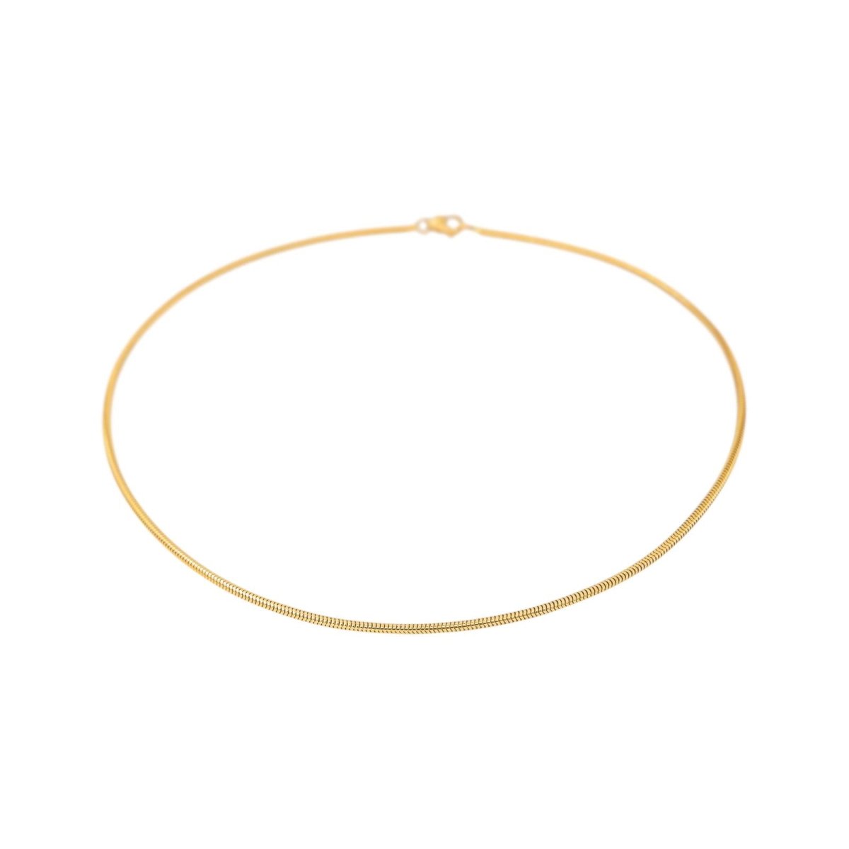 Collier Maille Serpent Or jaune - Castafiore