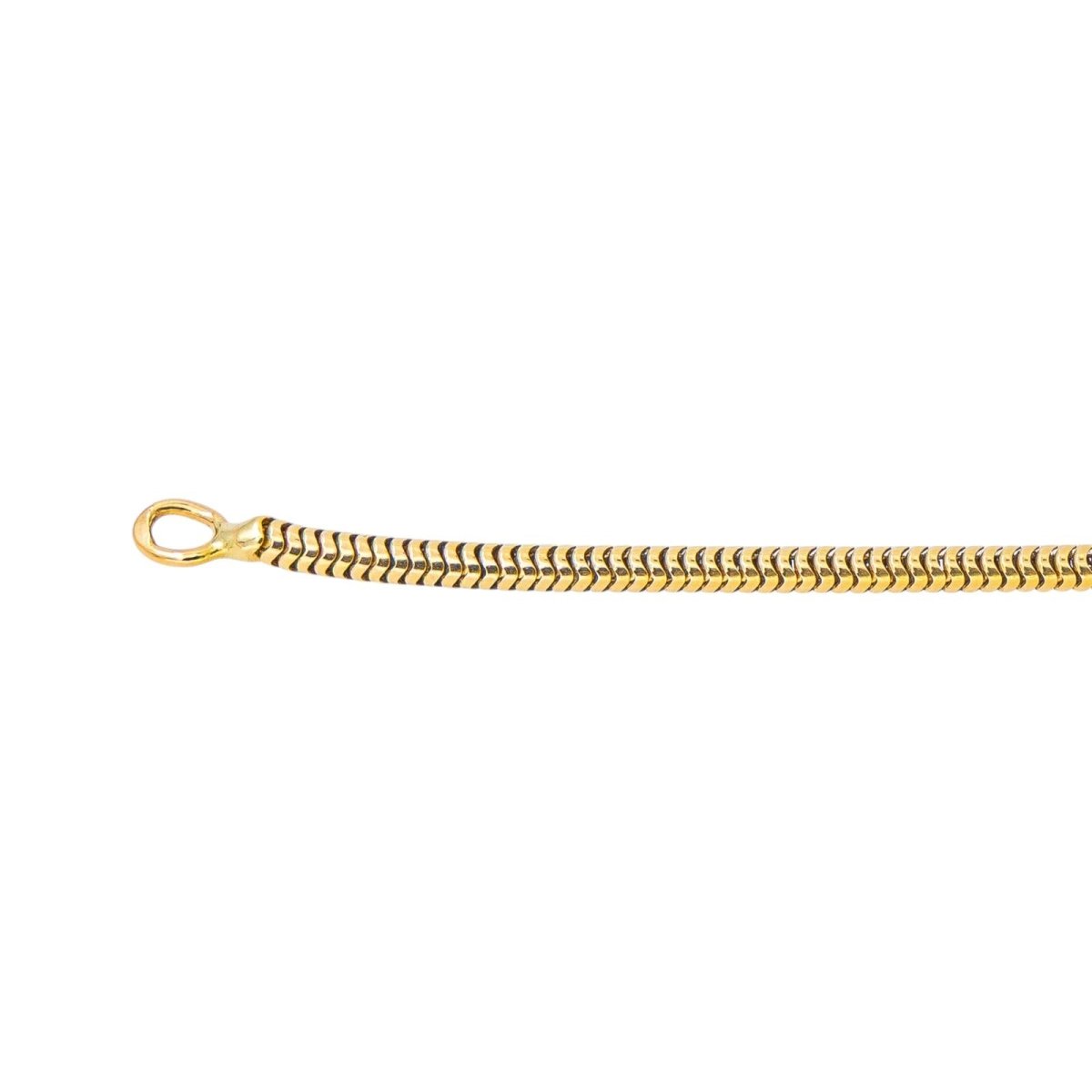 Collier Maille Serpent Or jaune - Castafiore