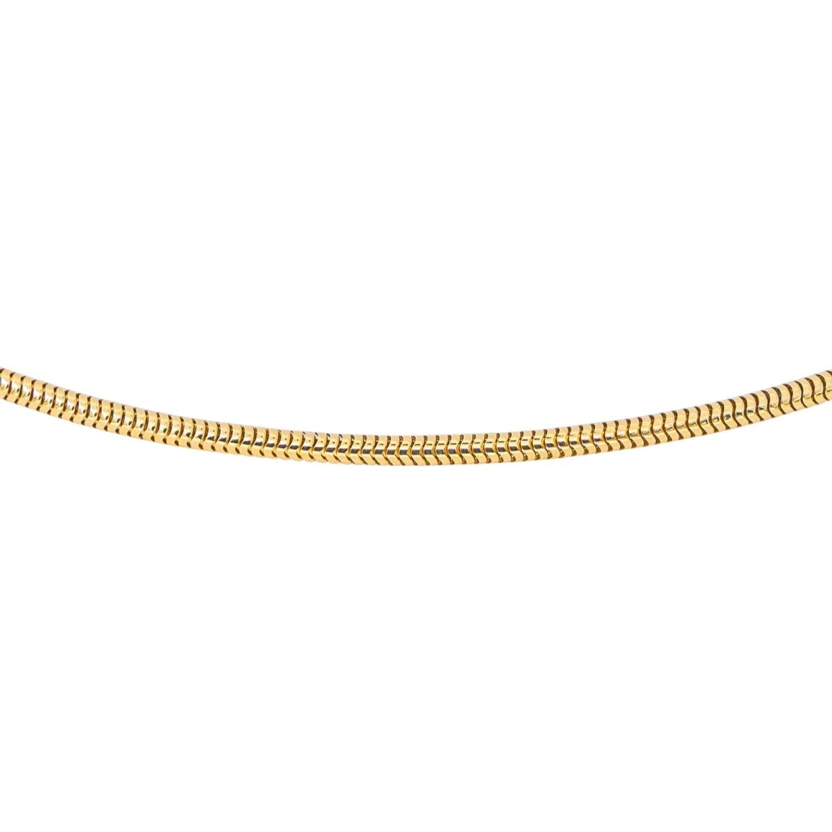 Collier Maille Serpent Or jaune - Castafiore