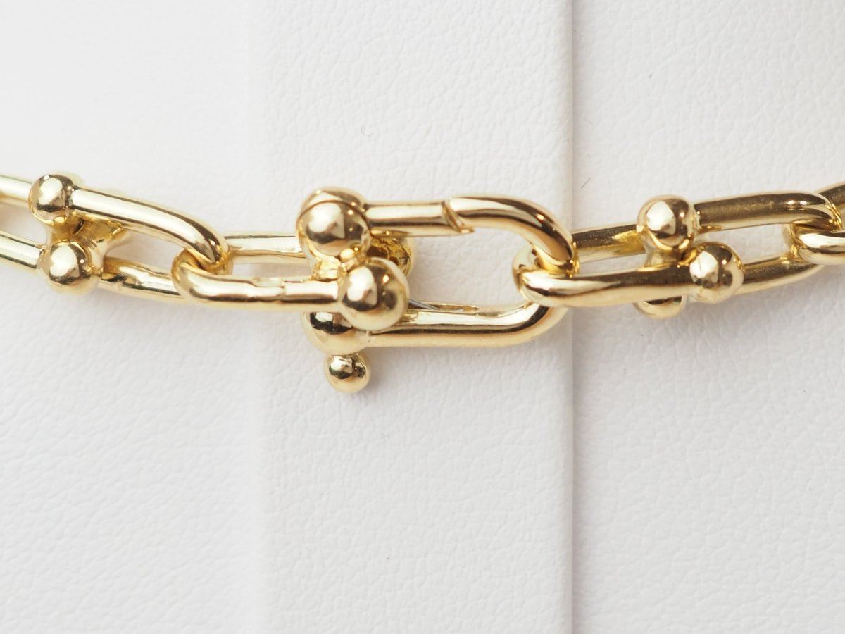 Collier Maille TIFFANY & CO. "HardWear" en or jaune - Castafiore