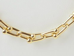 Collier Maille TIFFANY & CO. "HardWear" en or jaune - Castafiore