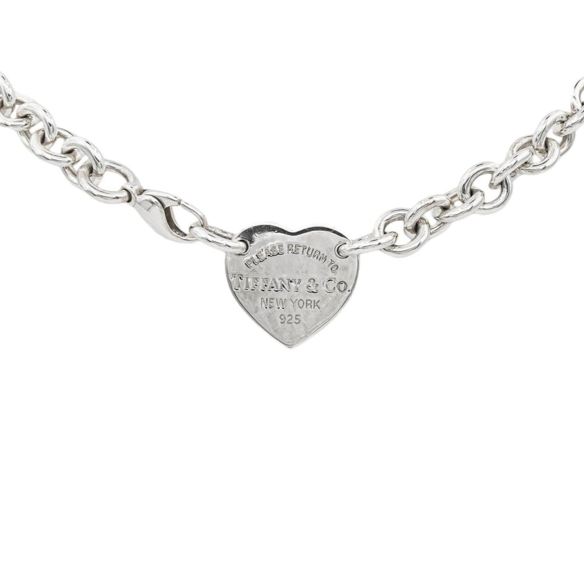 Collier Maille TIFFANY & CO. "Return To Tiffany" en argent - Castafiore