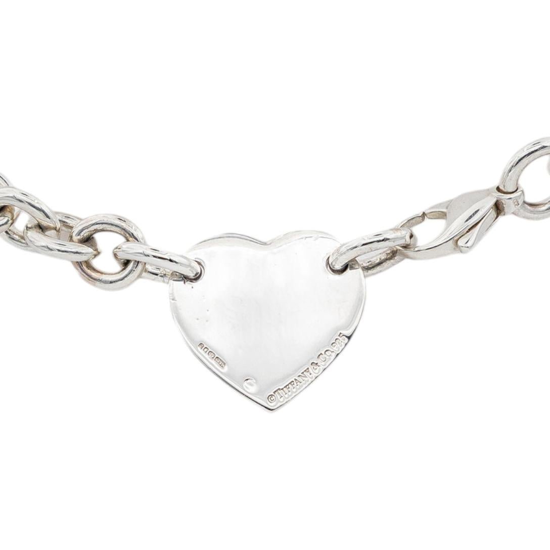 Collier Maille TIFFANY & CO. "Return To Tiffany" en argent - Castafiore
