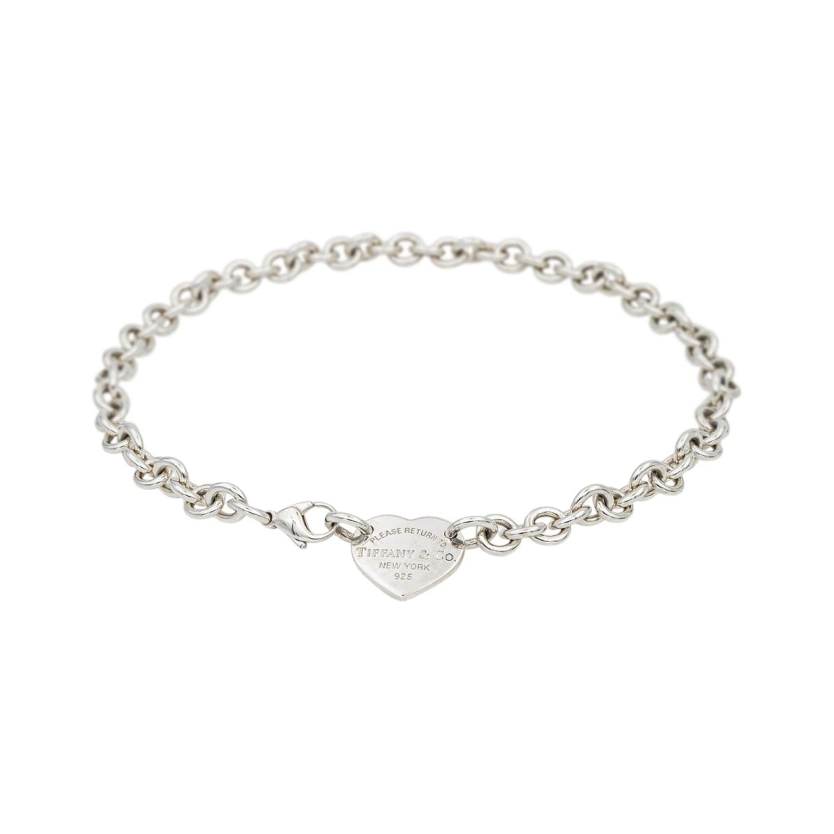 Collier Maille TIFFANY & CO. "Return To Tiffany" en argent - Castafiore