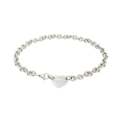 Collier Maille TIFFANY & CO. "Return To Tiffany" en argent - Castafiore