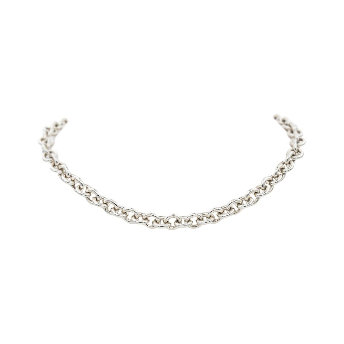 Collier Maille TIFFANY & CO. "Return To Tiffany" en argent - Castafiore