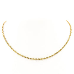 Collier Maille torsadée en or jaune - Castafiore