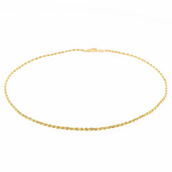 Collier Maille torsadée en or jaune - Castafiore