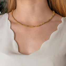 Collier Maille torsadée Or jaune - Castafiore