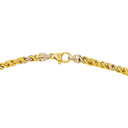 Collier Maille torsadée Or jaune - Castafiore