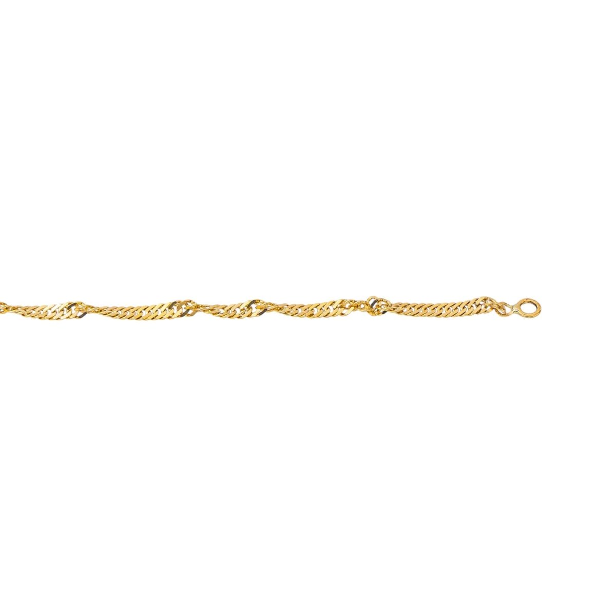 Collier Maille torsadée Or jaune - Castafiore