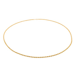 Collier Maille torsadée Or jaune - Castafiore