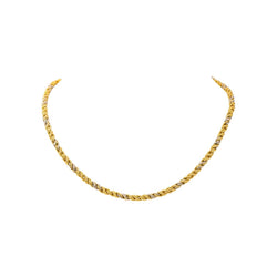 Collier Maille torsadée Or jaune - Castafiore