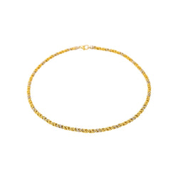 Collier Maille torsadée Or jaune - Castafiore