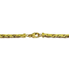 Collier Maille tresse en or jaune - Castafiore