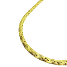 Collier Maille tresse en or jaune - Castafiore