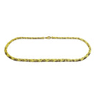 Collier Maille tresse en or jaune - Castafiore