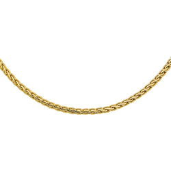 Collier Maille tressée Or jaune - Castafiore