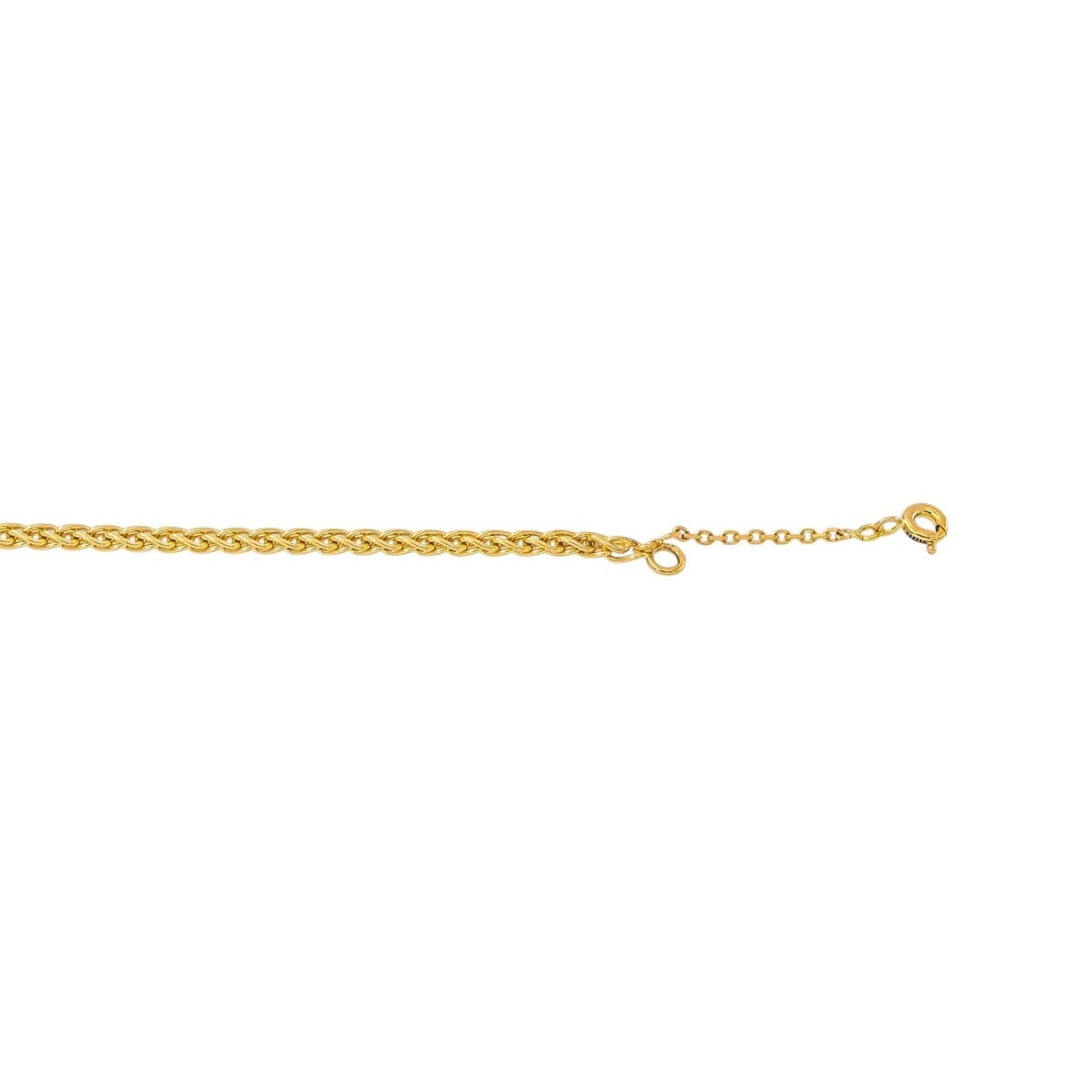 Collier Maille tressée Or jaune - Castafiore