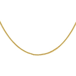 Collier Maille tressée Or jaune - Castafiore