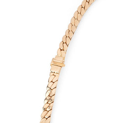 Collier Maille VAN CLEEF & ARPELS en or jaune et diamants - Castafiore