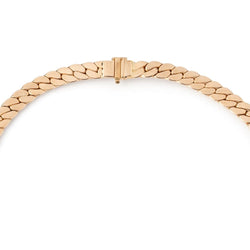 Collier Maille VAN CLEEF & ARPELS en or jaune et diamants - Castafiore