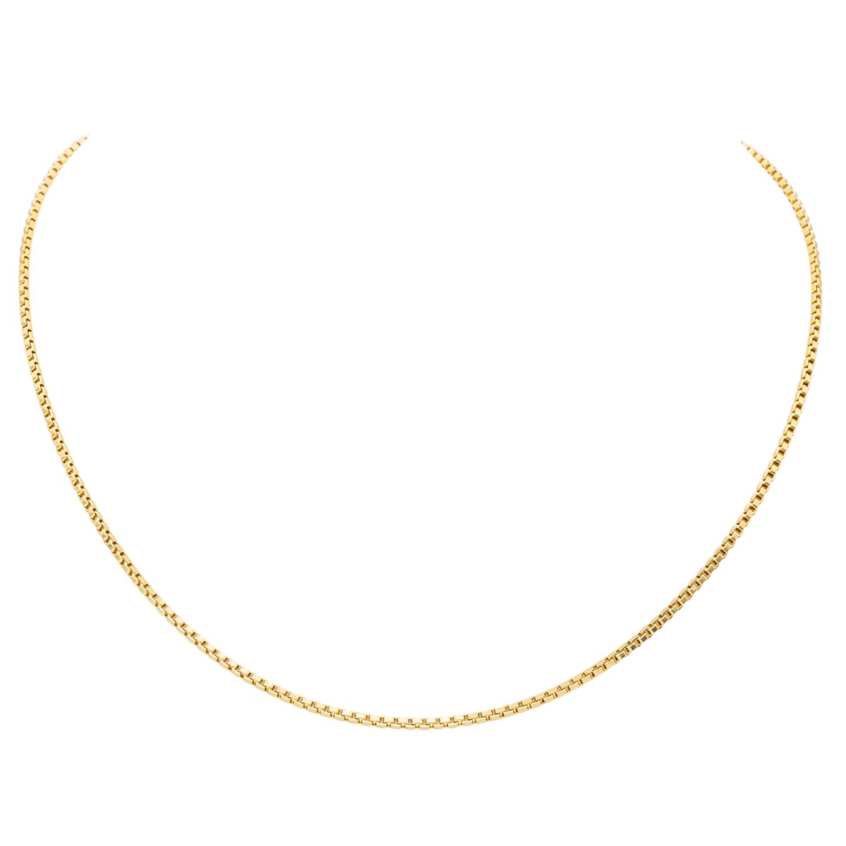 Collier Maille vénitienne Or jaune - Castafiore