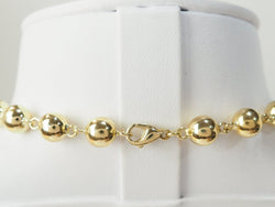 Collier Marseillais boules en or jaune - Castafiore