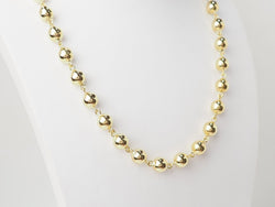 Collier Marseillais boules en or jaune - Castafiore