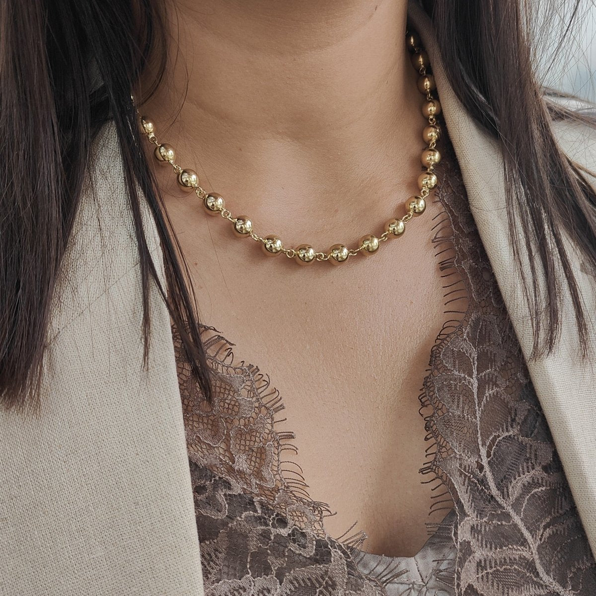 Collier Marseillais en or jaune - Castafiore