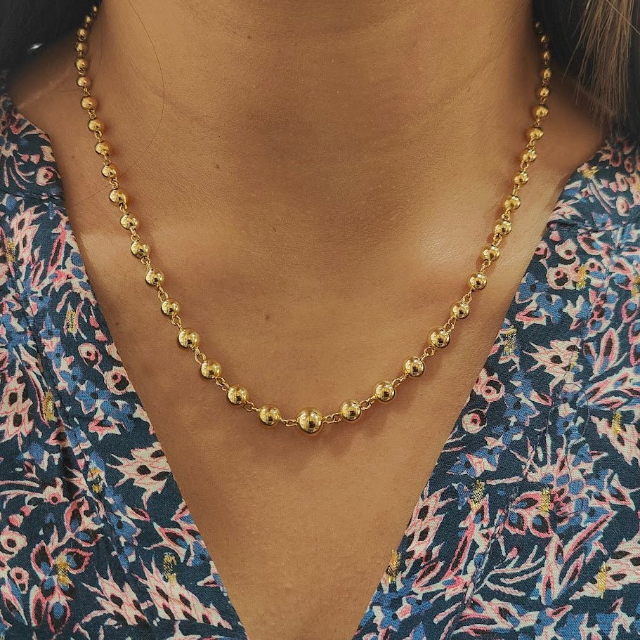 Collier Marseillais en or jaune - Castafiore