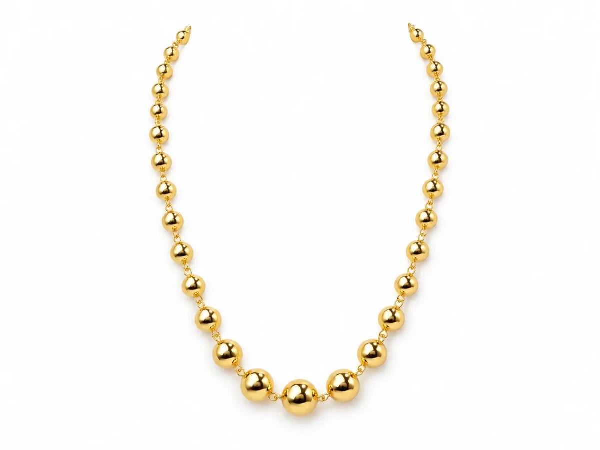 Collier Marseillais en or jaune - Castafiore