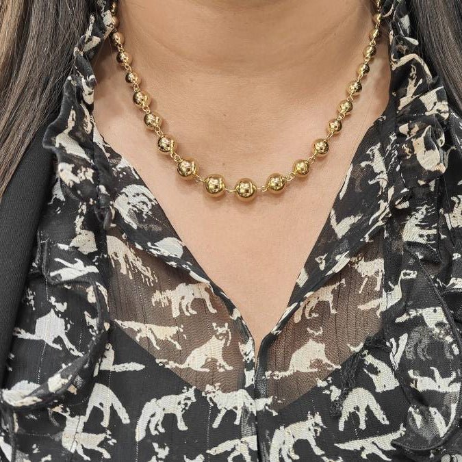 Collier Marseillais en or jaune - Castafiore