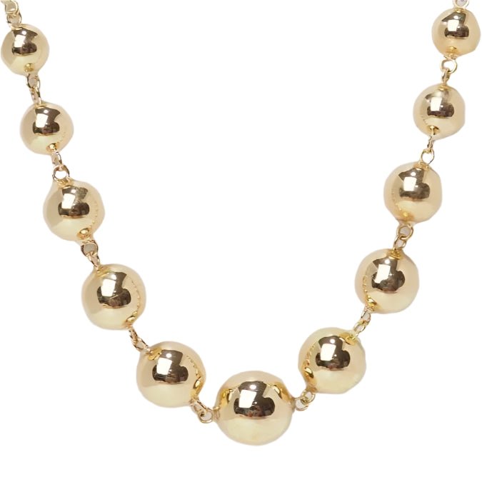 Collier Marseillais en or jaune - Castafiore