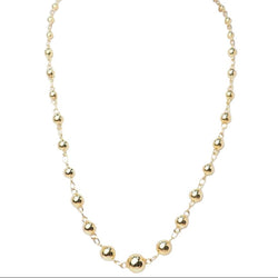 Collier Marseillais en or jaune - Castafiore