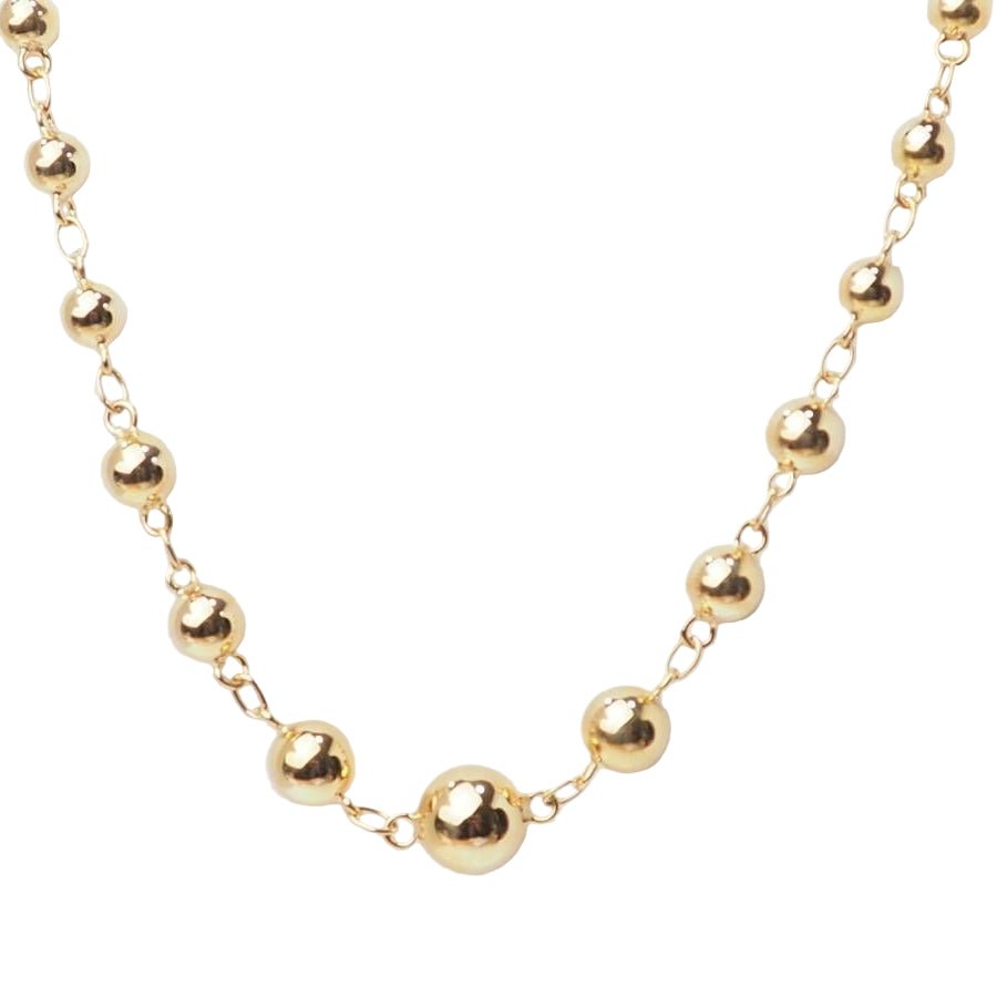 Collier Marseillais en or jaune - Castafiore