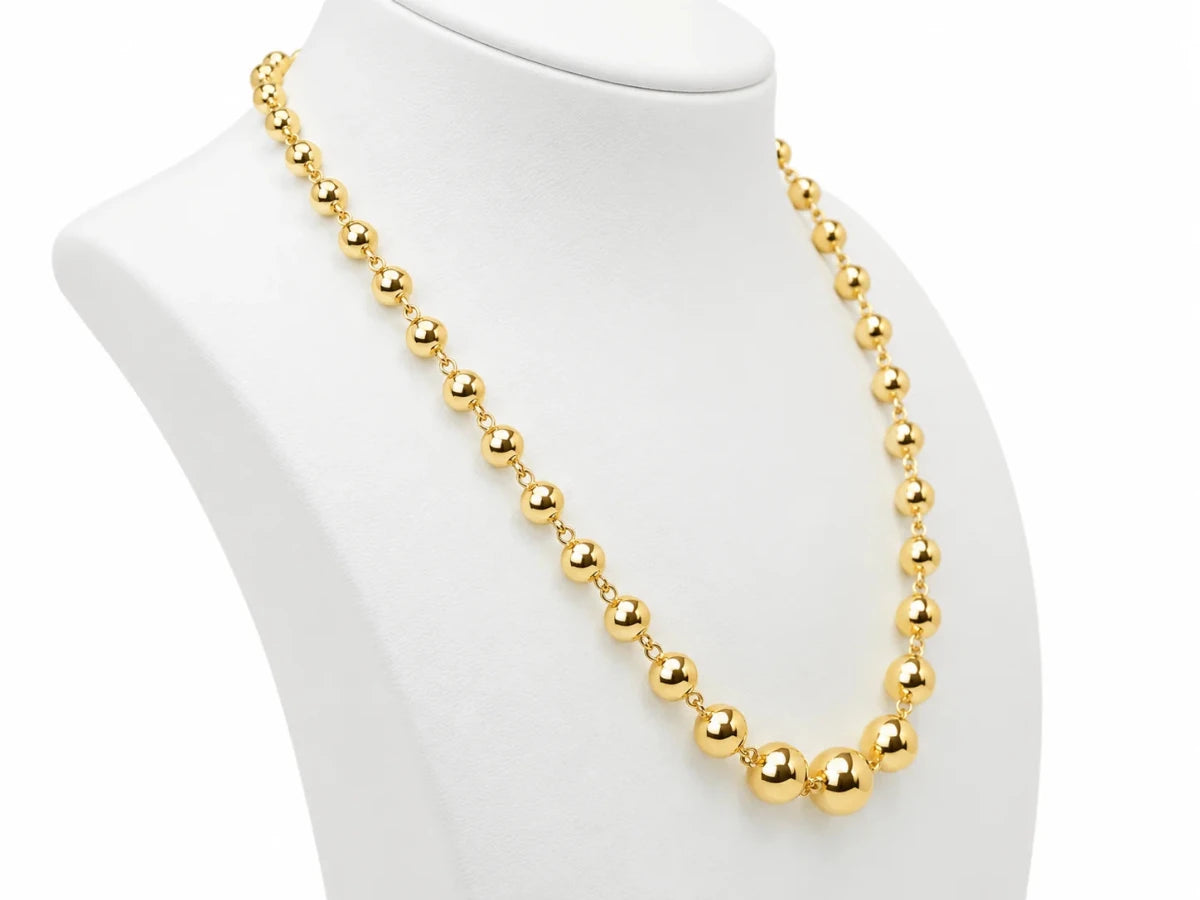 Collier Marseillais en or jaune - Castafiore
